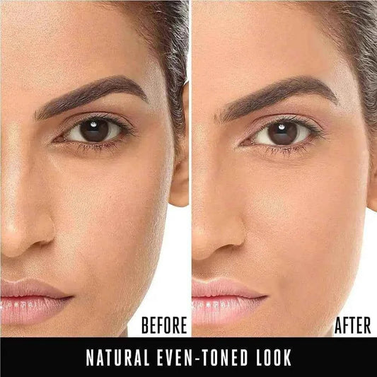 LAKMÉ Forever Matte Compact | Smooth Finish | Normal Skin | 12-Hour Wear | Even-Toned Look | Natural Shell | 9g - Gehnasale