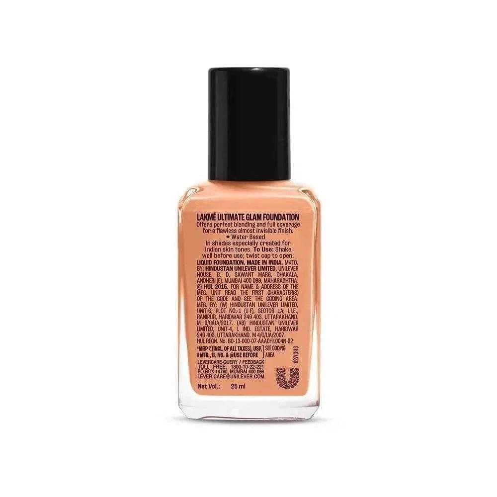 lakmé the original collection forever matte foundation | natural pearl | 27ml
