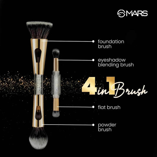 MARS 4IN1 TRAVEL BRUSH