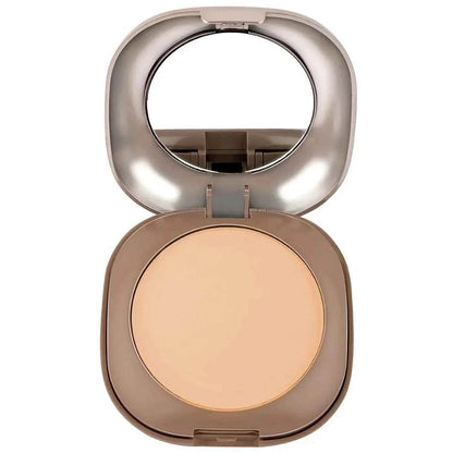 MARS Compact Powder for All Skin Types – Lightweight, Oil-Control, Matte Finish – Long-Lasting with Built-In Mirror