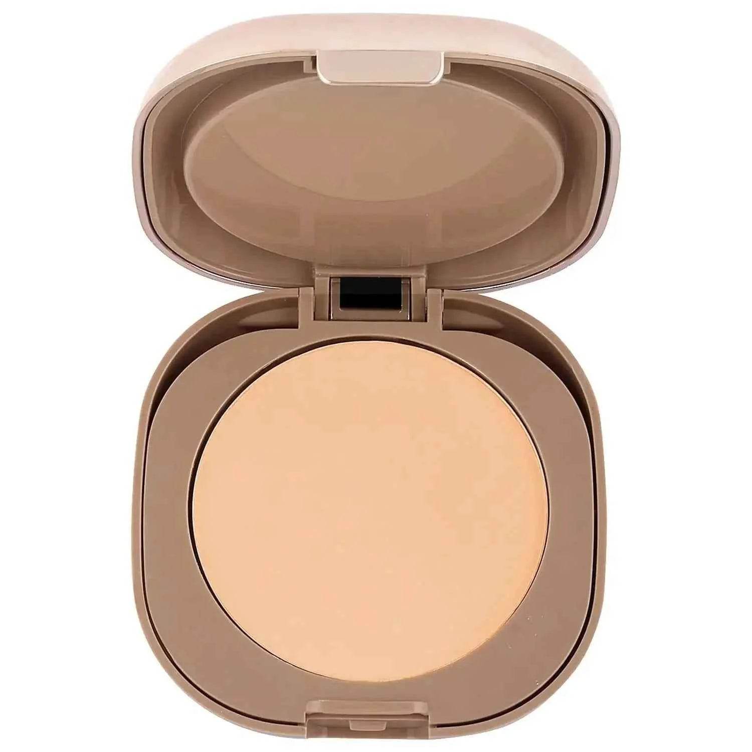 MARS Compact Powder for All Skin Types – Lightweight, Oil-Control, Matte Finish – Long-Lasting with Built-In Mirror
