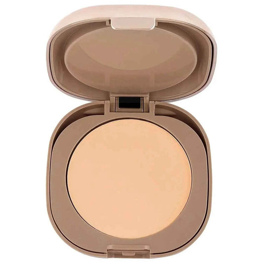 MARS Compact Powder for All Skin Types – Lightweight, Oil-Control, Matte Finish – Long-Lasting with Built-In Mirror