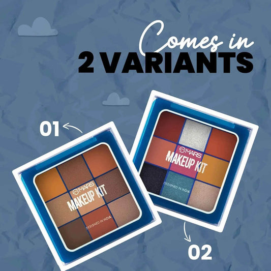 Mars Complete Makeup Kit – All-in-One Beauty Set for Face, Eyes & Lips