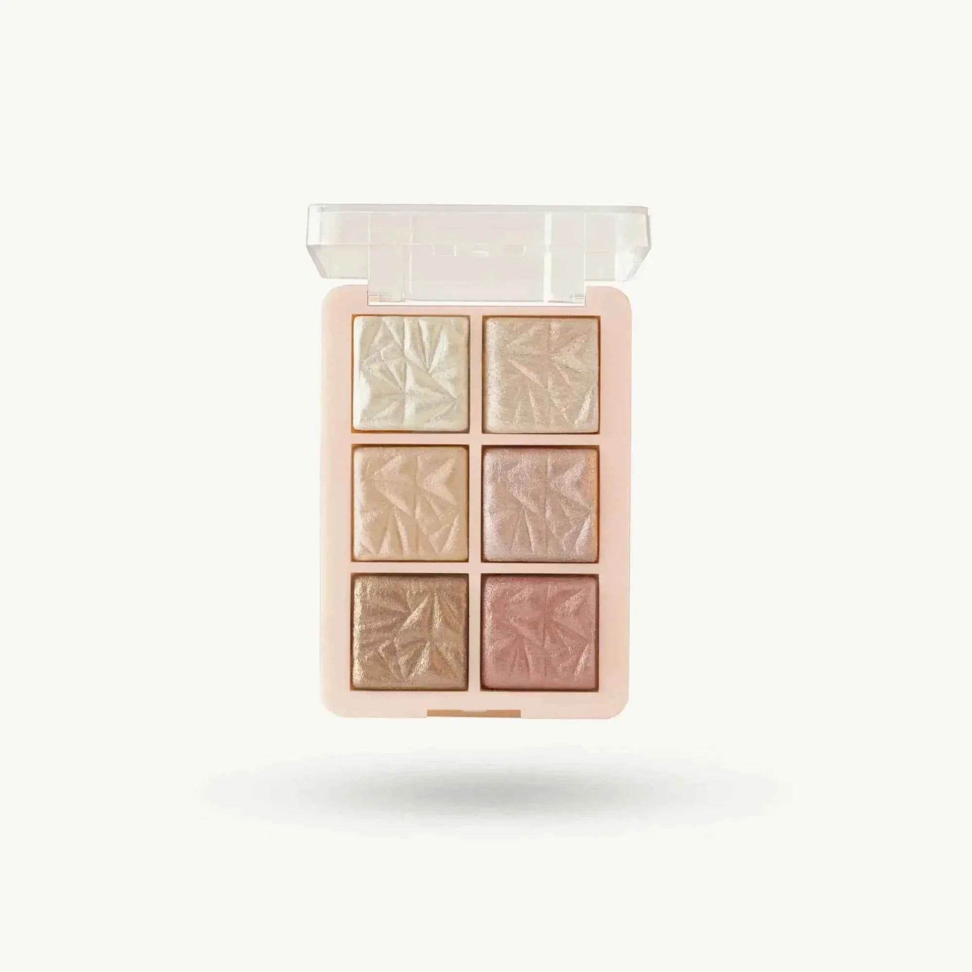 Mars Glowzilla Face Kit – 8-in-1 Radiance & Sculpting Palette | Contour, Highlight, Bronze & More for Glowing Skin