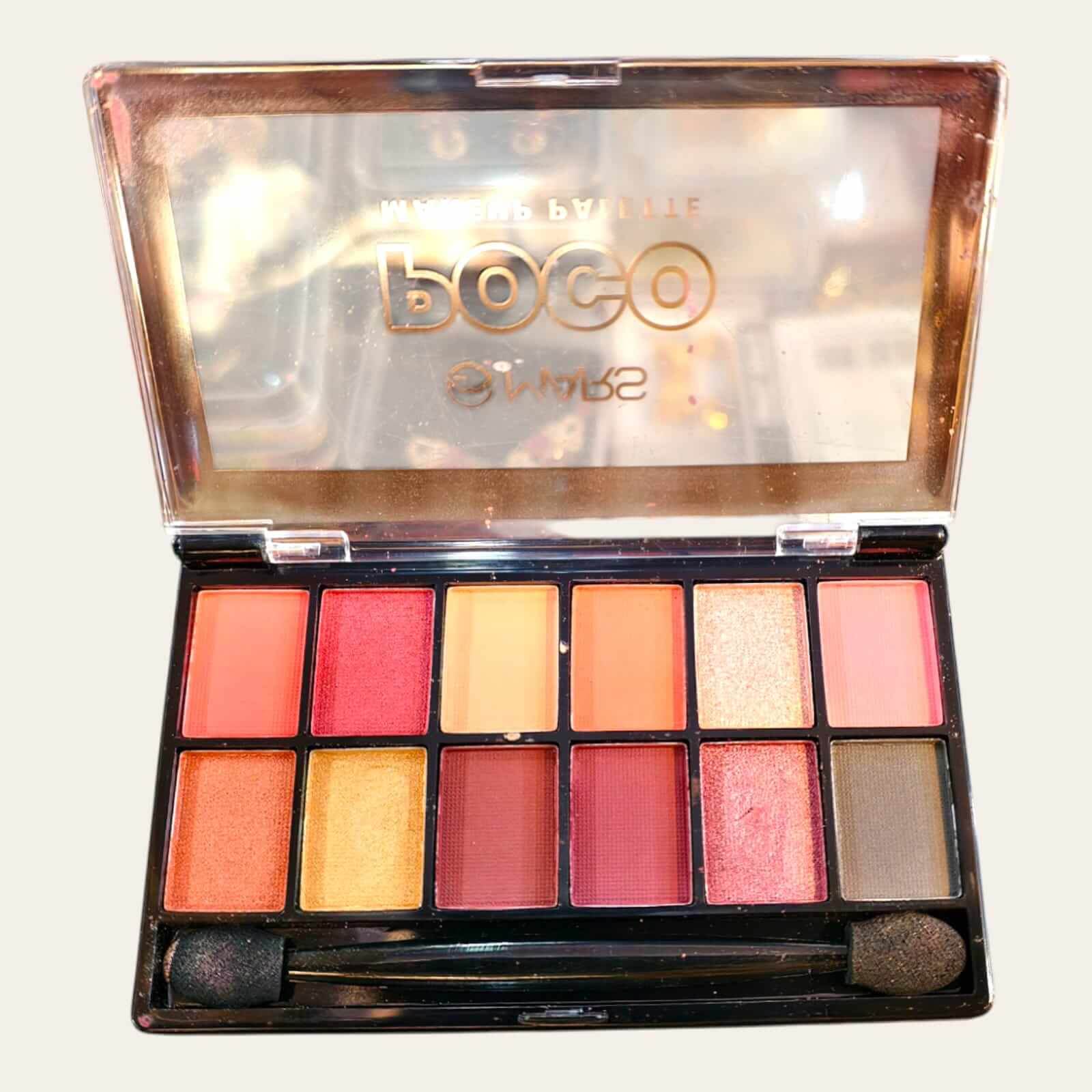 Mars Poco Makeup Palette – All-in-One Face & Eye Kit | Includes Blush, Highlighter, Eyeshadow | Travel-Friendly | Blendable & Long-Lasting