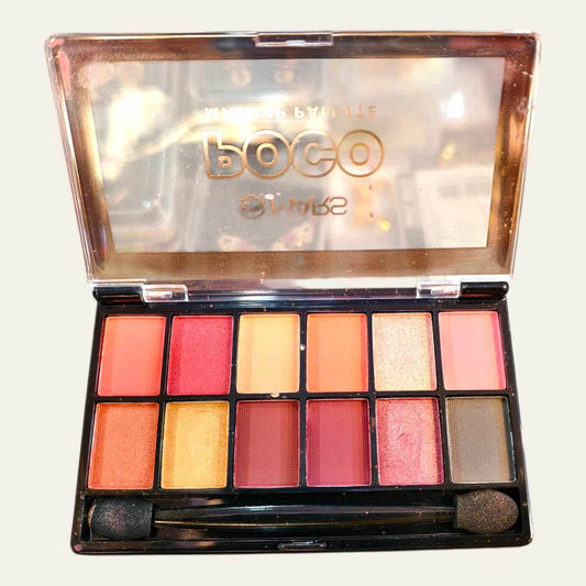Mars Poco Makeup Palette – All-in-One Face & Eye Kit | Includes Blush, Highlighter, Eyeshadow | Travel-Friendly | Blendable & Long-Lasting