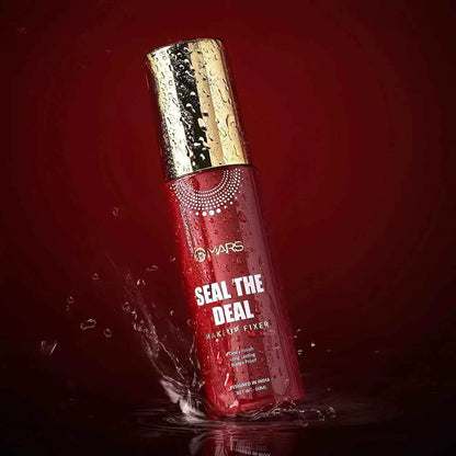Mars Seal the Deal Makeup Fixer – Long-Lasting Setting Spray | Hydrating & Lightweight | Smudge-Proof & Dewy Finish | Locks Makeup All Day - Gehnasale