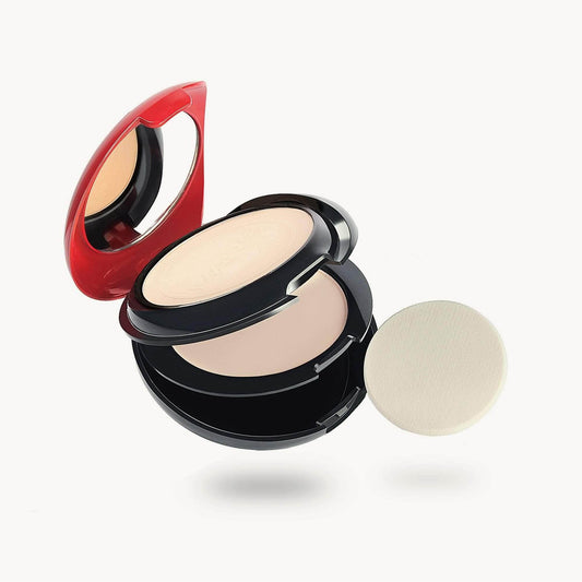 Mars Silky Skin Compact Powder – Oil-Control Matte Finish for All Skin Types