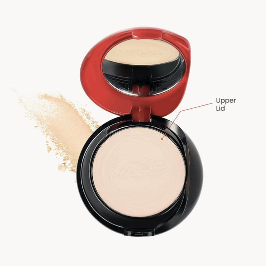 Mars Silky Skin Compact Powder – Oil-Control Matte Finish for All Skin Types