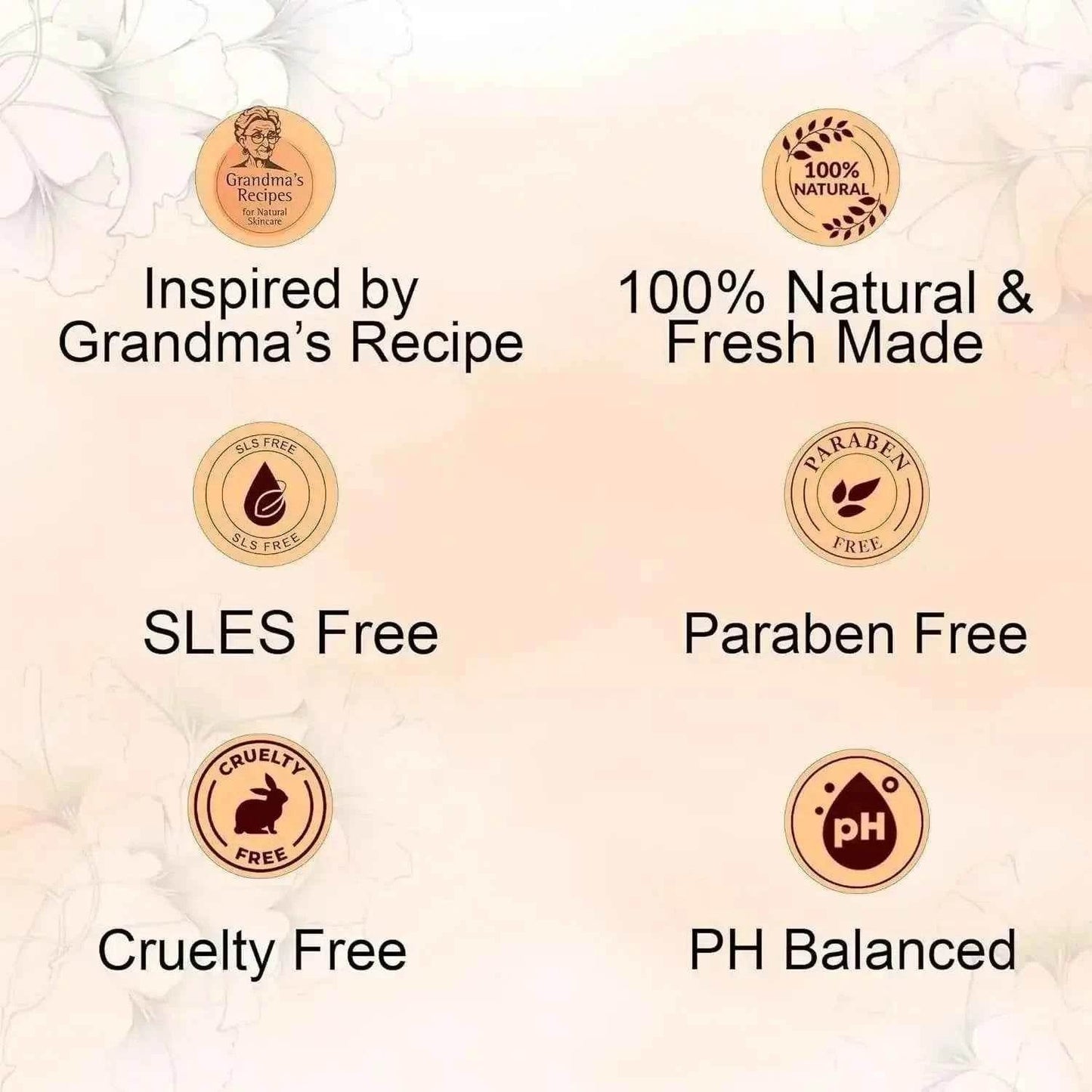 🌿 masoor dal & milk face wash – deep cleansing & glow boosting (120ml) | natural skincare for radiant skin