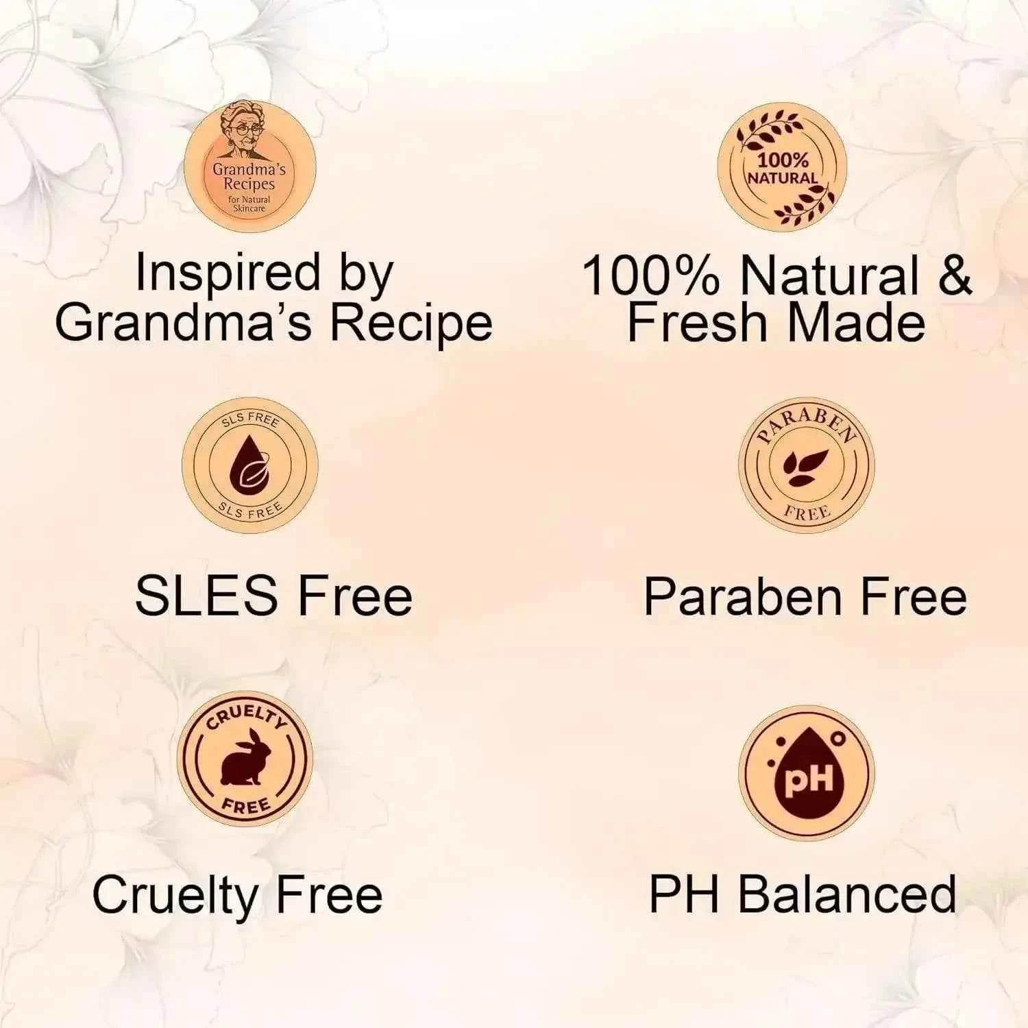 🌿 Masoor Dal & Milk Face Wash – Deep Cleansing & Glow Boosting (120ml) | Natural Skincare for Radiant Skin