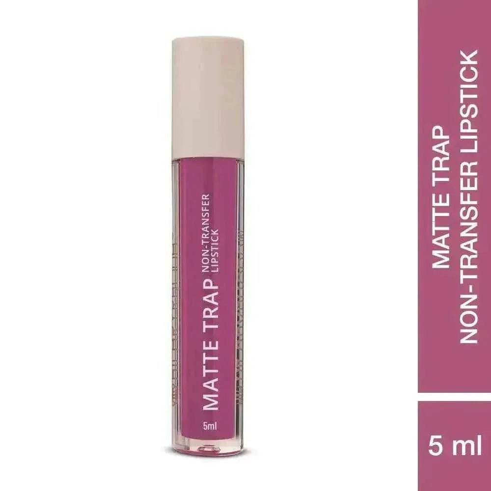 matte trap liquid lipstick – bold, long-lasting color