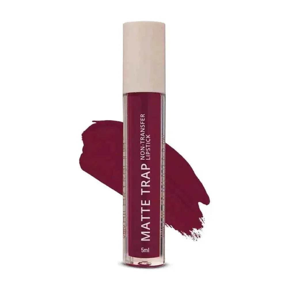 matte trap liquid lipstick – bold, long-lasting color