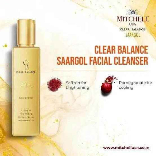 Mitchell USA Clear Balance Saargol Facial Cleanser – 100ml