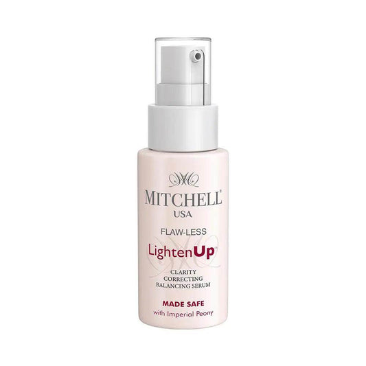 Mitchell USA Flawless Lighten Up Face Serum – 50ml | 10% Niacinamide + Alpha Arbutin + Vitamin C | Anti-Acne, Dark Spot Corrector & Brightening Serum