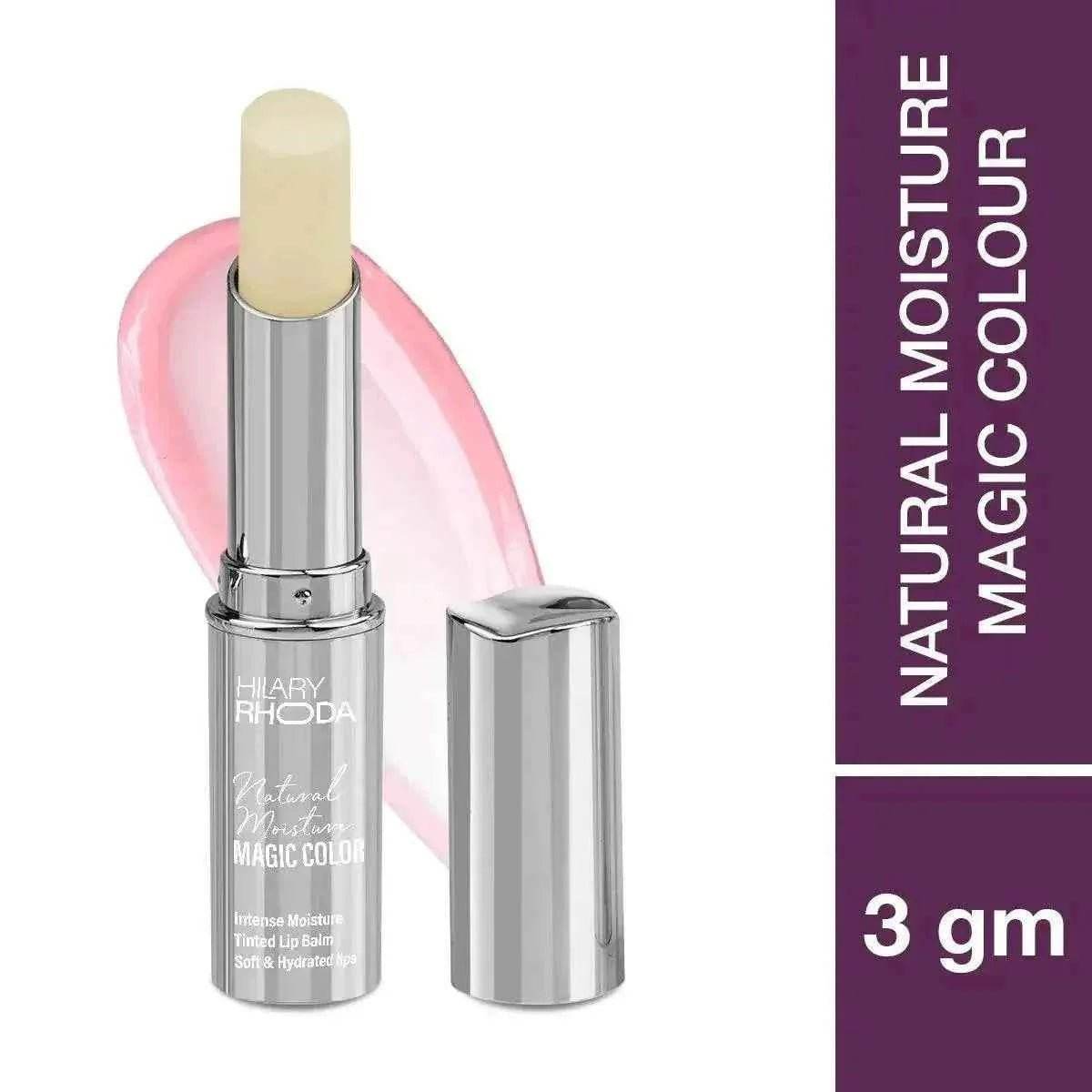 natural moisture magic colour – hydrating, vibrant lip color