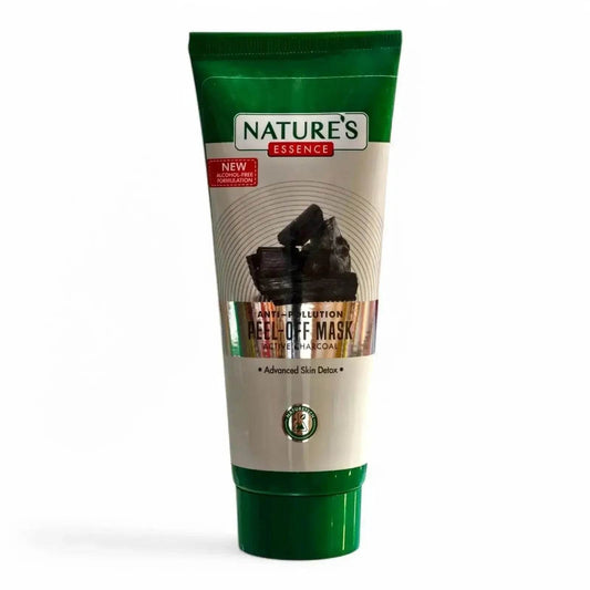 Nature's Essence Anti-Pollution Peel-Off Mask | Active Charcoal | 50g