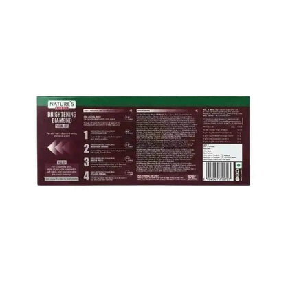 Nature’s Essence Brightening Diamond Facial Kit | 20g | Radiant Skin Care