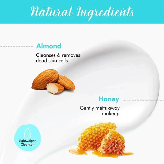 Nature's Essence Deep Cleansing Milk | Gentle & Hydrating | 100ml