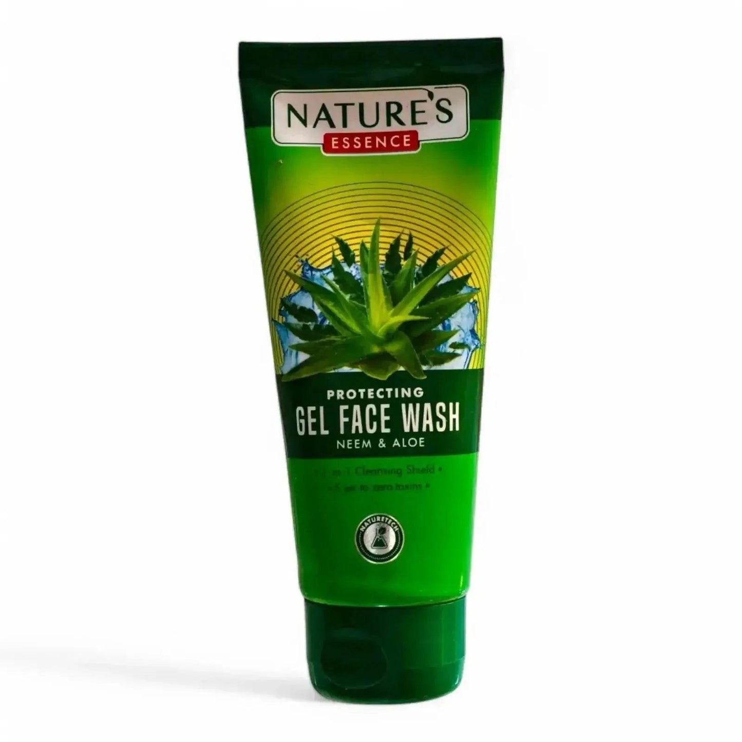 nature's essence protecting gel face wash – neem & aloe | 100ml