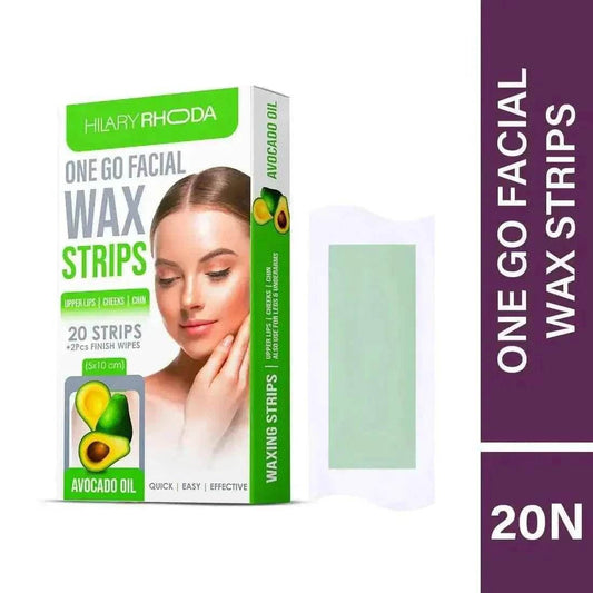 One Go Facial Wax Strips – Smooth Skin in a Single Step