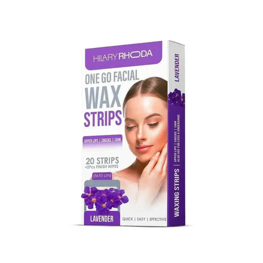 One Go Facial Wax Strips – Smooth Skin in a Single Step