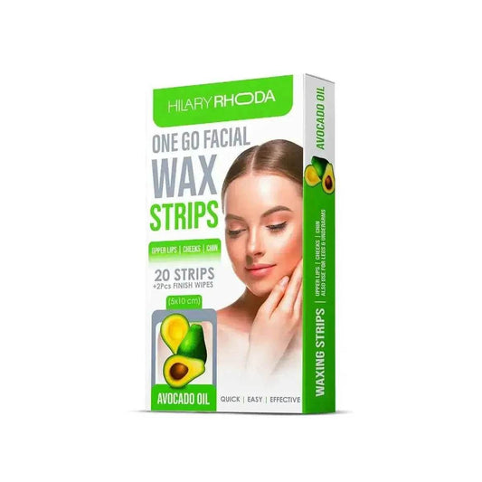 One Go Facial Wax Strips – Smooth Skin in a Single Step