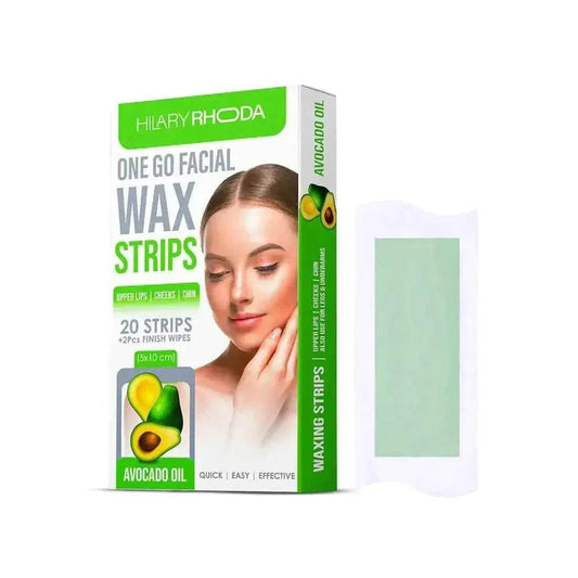 One Go Facial Wax Strips – Smooth Skin in a Single Step