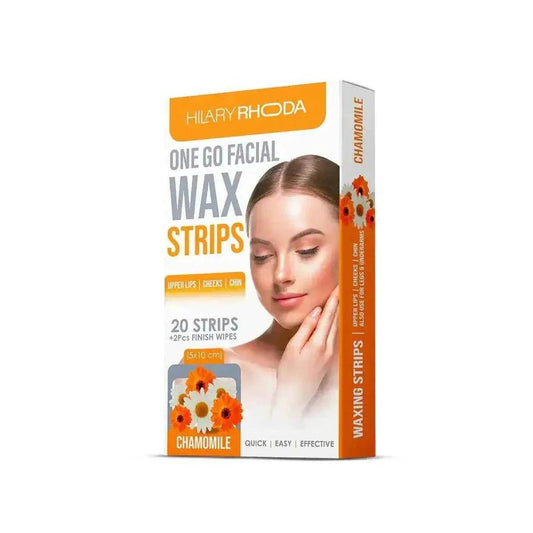 One Go Facial Wax Strips – Smooth Skin in a Single Step