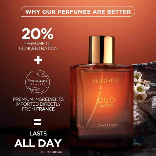 Bella Vita G.O.A.T Eau De Parfum for Men | Luxury Fragrance with Bergamot, Lavender & Patchouli - Gehnasale