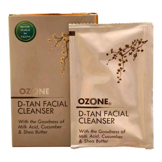 Ozone D-Tan Facial Cleanser – Remove Tan & Brighten Skin