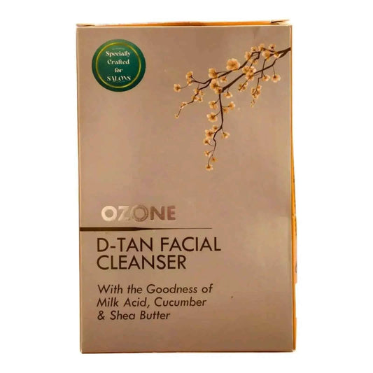 Ozone D-Tan Facial Cleanser – Remove Tan & Brighten Skin