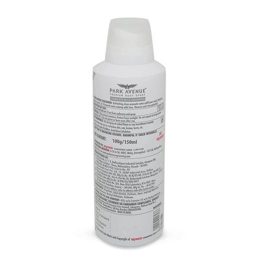 Park Avenue Signature Men's Deo Discover Body Spray - 150ml, Spicy and Invigorating