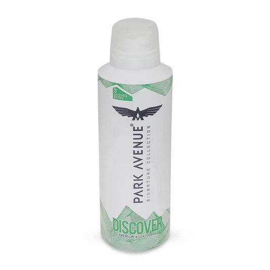 Park Avenue Signature Men's Deo Discover Body Spray - 150ml, Spicy and Invigorating