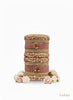 Pink Bridal Kundan Floral Bangles Set – Gehna