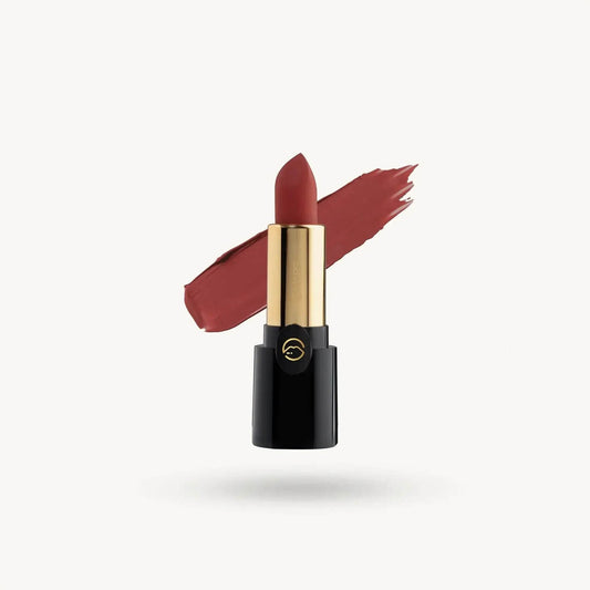 Plush Velvet Matte Lipstick – Long Lasting | Rich Pigment | Lightweight & Non-Drying | Smudge-Proof Finish | For All Skin Tones