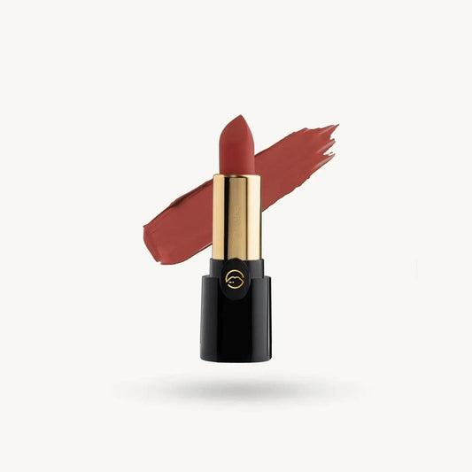 Plush Velvet Matte Lipstick – Long Lasting | Rich Pigment | Lightweight & Non-Drying | Smudge-Proof Finish | For All Skin Tones