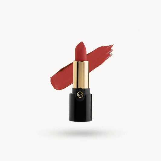 Plush Velvet Matte Lipstick – Long Lasting | Rich Pigment | Lightweight & Non-Drying | Smudge-Proof Finish | For All Skin Tones