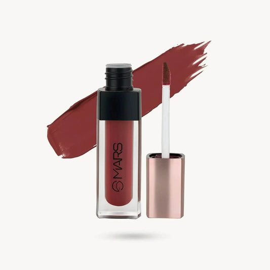 Popstar Liquid Mousse Lipstick – Soft Matte Finish | Weightless Texture | Long-Lasting & Non-Sticky | Intense Color Payoff | Waterproof Lip Tint