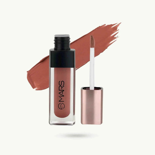 Popstar Liquid Mousse Lipstick – Soft Matte Finish | Weightless Texture | Long-Lasting & Non-Sticky | Intense Color Payoff | Waterproof Lip Tint
