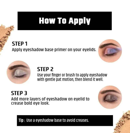 Pro Eyeshadow Shade A | Highly Pigmented, Blendable & Long-Lasting