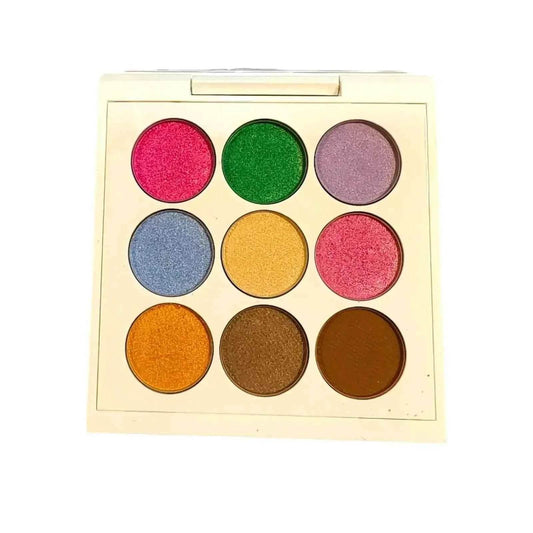Pro Eyeshadow Shade C | Intense Pigment, Blendable & Long-Lasting