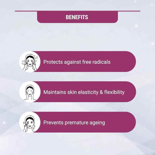 Radiant Platinum Cellular Anti-Ageing Facial Kit by Lotus Herbals – 37g