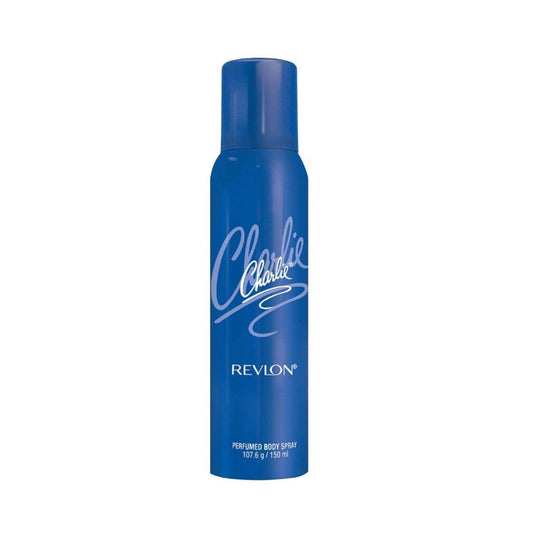 Revlon Charlie Perfume Body Spray for Women - 150ml, Jasmine, Rose, Sandalwood Fragrance