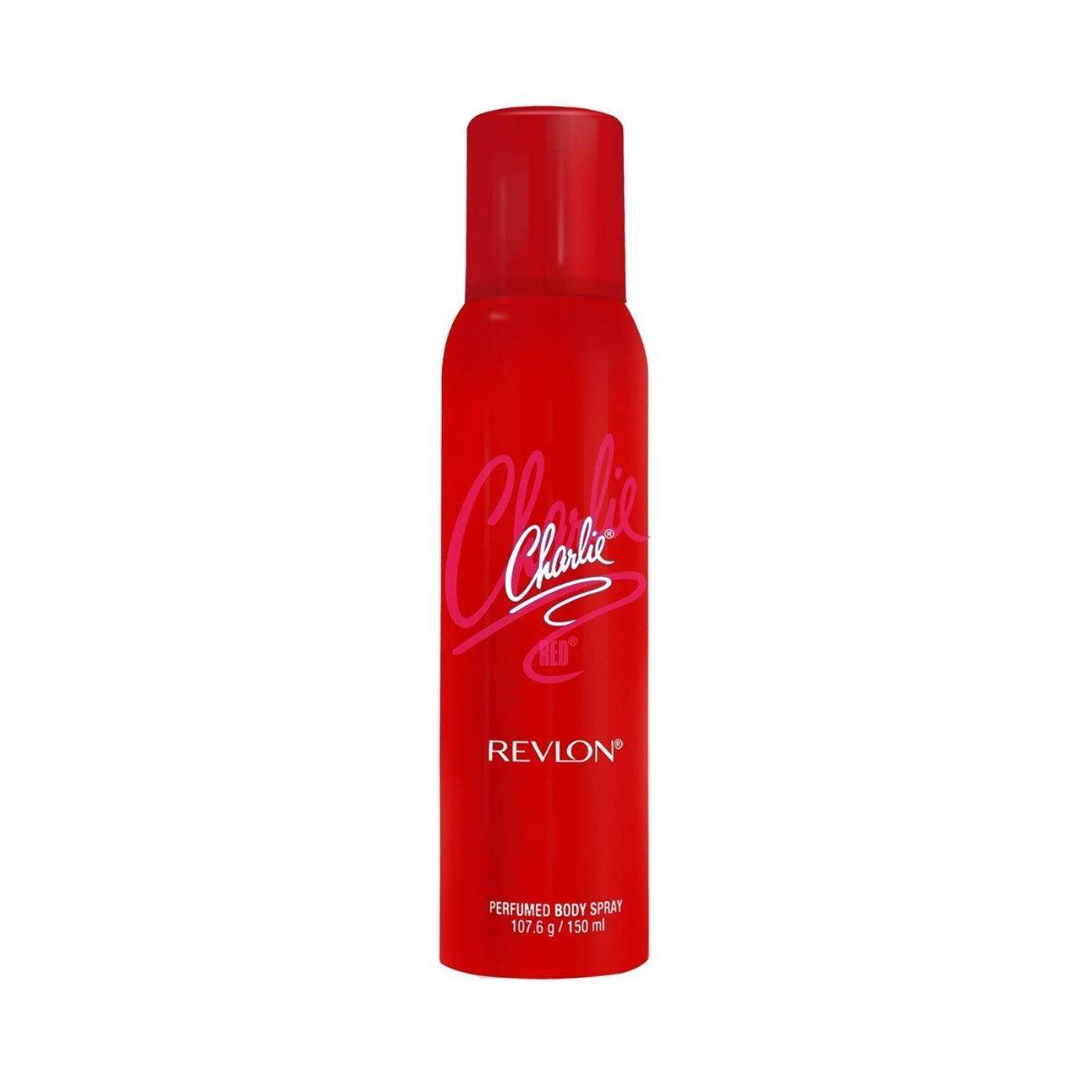 revlon charlie perfume floral body spray for women - 150ml, jasmine, rose, sandalwood