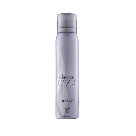 Revlon Fire & Ice Perfumed Body Spray - Cool, Refreshing Fragrance