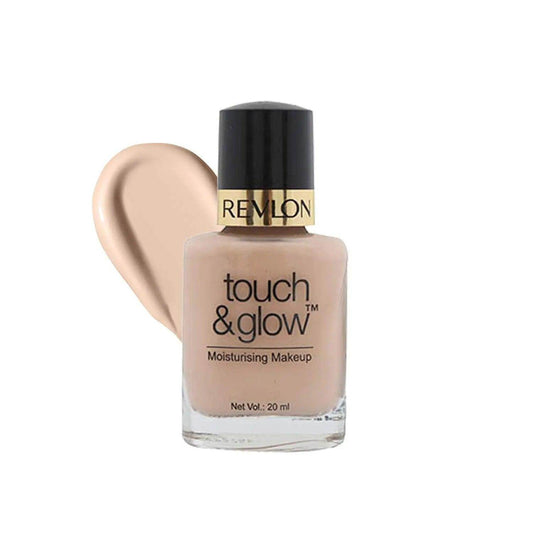 Revlon Touch and Glow Liquid Make Up - Natural Mist, 20ml