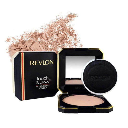 Revlon Touch and Glow Moisturising Powder - Gold Matte (12g) - Gehnasale