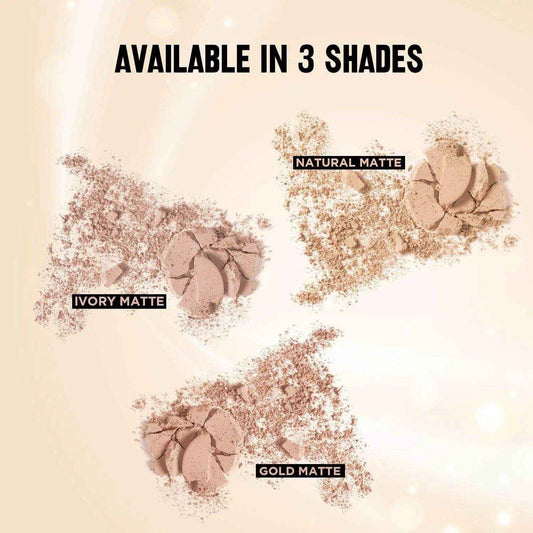 Revlon Touch and Glow Moisturising Powder - Gold Matte (12g) - Gehnasale