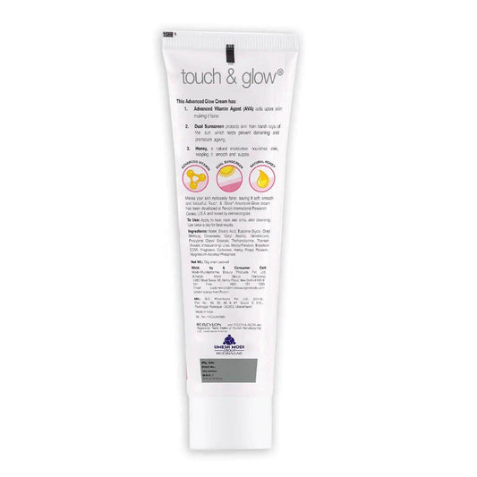 Revlon Touch & Glow Advanced Fairness Cream - 75g | For Radiant and Even Skin Tone